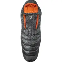 Nemo - Trekkingsoveposer - Disco Mens 30 Chimera til Unisex - Størrelse Lang - Grå