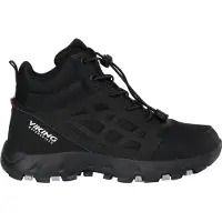 Viking Støvler - Track Mid WP SL - Black - - 36 - Støvler