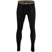 Versace Lange underbukser gul / sort