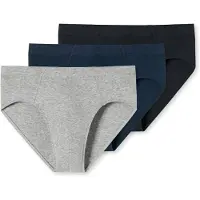 Schiesser Slip navy / grå / sort