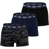 Diesel Boksershorts 'DAMIEN' blå / grå / sort