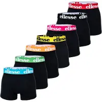 Ellesse Boksershorts blandingsfarvet / sort