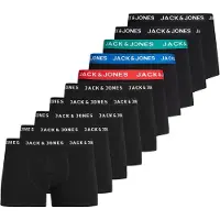 Jack & jones Boksershorts blå / rød / sort / hvid
