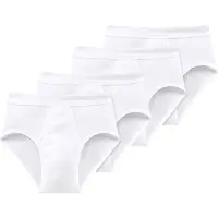 Schiesser Slip hvid