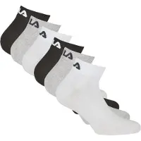 FILA Sokker grå / sort / hvid