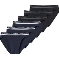 Schiesser Slip navy / grå / sort / hvid