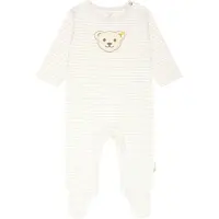 Steiff Sparkedragt/Body beige / ecru / mørkebrun