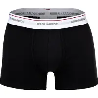 Dsquared2 Boksershorts sort / hvid