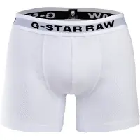 G-Star Boksershorts sort / hvid