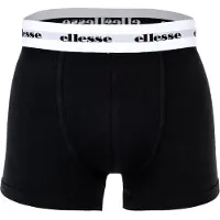 Ellesse Boksershorts sort / hvid