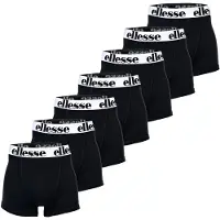 Ellesse Boksershorts sort / hvid