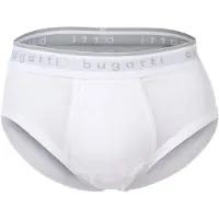 Bugatti Slip grå / hvid