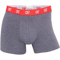 Cr7 - Cristiano Ronaldo Boksershorts mørkeblå / grå-meleret / lys rød / hvid
