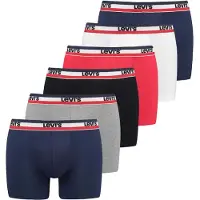 Levi's Boksershorts marin / grå / rød / sort / hvid