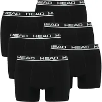 Head Boksershorts sort / hvid
