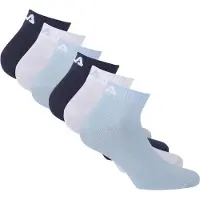 FILA Sokker navy / lyseblå / hvid