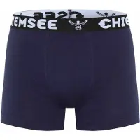 Chiemsee Boksershorts mørkeblå / sort / hvid