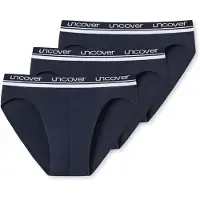 Schiesser Slip navy / grå / sort / hvid