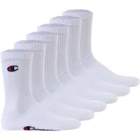 Champion Sokker rød / sort / hvid