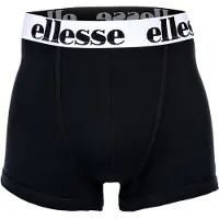 Ellesse Boksershorts sort / hvid
