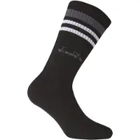 Diadora Sportssokker grå / sort / hvid