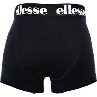 Ellesse Boksershorts sort / hvid