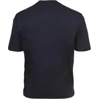 Armani Exchange A|X Armani Exchangetil mænd. XM000363AF12308UB101 Logo T-shirt navy (XXL), Casual, Bomuld, Korte ærmer, Blå