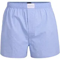 Tom Tailor Boksershorts blå / sort / hvid