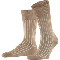 Falke Sokker brun / hvid