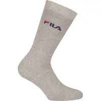 FILA Sokker beige / mørkeblå / rød