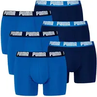 Puma Boksershorts blå / navy / hvid