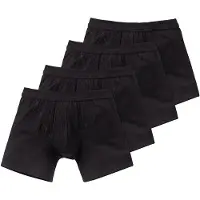Schiesser Boksershorts sort