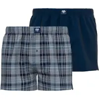 Ceceba Boksershorts blå / røgblå / natblå