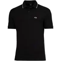 Armani Exchange Bluser & t-shirts sort / hvid