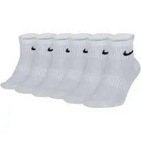 Nike Sportssokker sort / hvid
