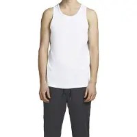 Jack & jones Undertrøje hvid