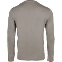 Armani Exchange Bluser & t-shirts mørkebeige / hvid