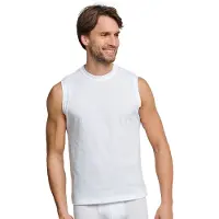 Schiesser Bluser & t-shirts 'Essentials' hvid