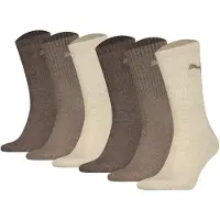 Puma Sportssokker beige / brun / choko