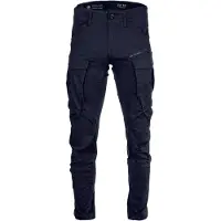 G-Star Rovic Zip 3D Regular Tapered Pants - Dark blue - Men