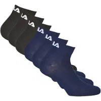 FILA Sokker blå / sort / hvid
