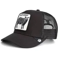 Goorin Bros. Hætte 'Black Sheep' blandingsfarvet / sort