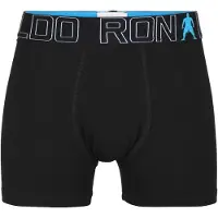 JBS - CR7 Boxershorts - 5-pak - Sort - - 13-15 år (158-170) - Boxershorts