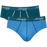 Sloggi Slip himmelblå / petroleum / mint