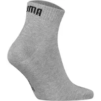 Puma Sokker grå-meleret / sort / hvid