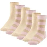 Falke Sokker beige / lyserød