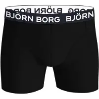 Björn Borg Herre 12-pak Bomuld Stretch Boxers Multipak 1