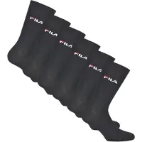 FILA Sokker rød / sort / hvid