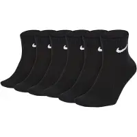 Nike Sportssokker sort / hvid