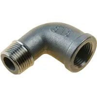 Goldenship M-f 1 1/4´´ Rustfrit Stål Albuekobling